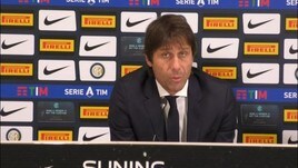 Conte: "Primo tempo colpa mia"