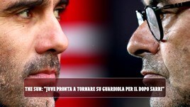 The Sun: "Juve pronta a tornare su Guardiola per il dopo Sarri"