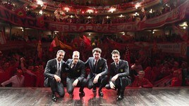 Presentazione Nuova Ferrari SF1000: le prime foto