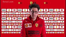 Binotto: "Presentare una nuova Ferrari è sempre un'emozione"