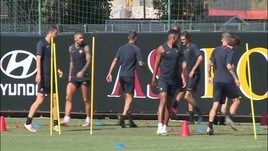 Roma, gruppo compatto con Fonseca