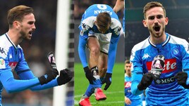 Il Napoli stende l'Inter: Fabian Ruiz, magia ed esultanza con il parastinco