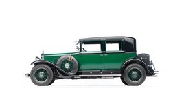 Cadillac del 1928 di Al Capone in vendita, le immagini