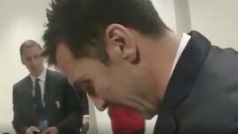 Coronavirus, gaffe di Buffon: battuta a un tifoso cinese