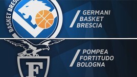 Final8: Germani Basket Brescia - Pompea Fortitudo Bologna 73-76