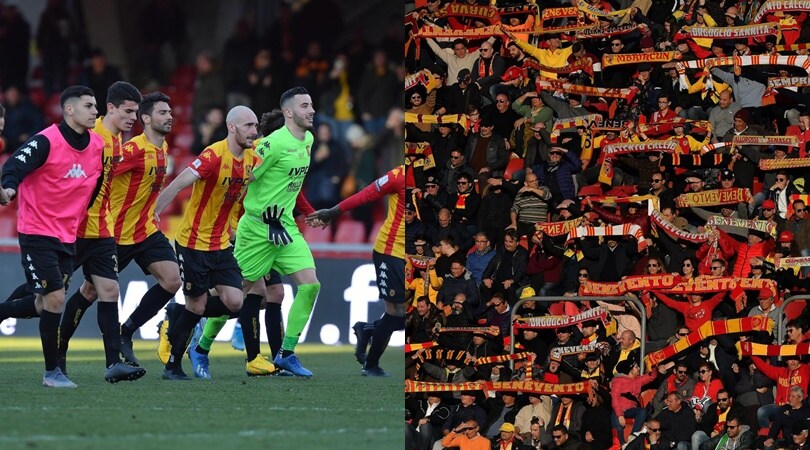 Festa Benevento: vittoria col Pordenone e promozione sempre più vicina