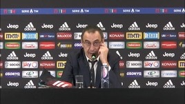 Sarri: "Abbiamo fatto quello che dovevamo fare"