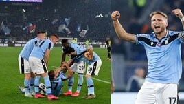 La Lazio non si ferma e sogna: battuta l’Inter con Immobile e Milinkovic