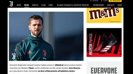 Juve, escluse lesioni muscolari per Pjanic