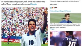 Baggio compie 53 anni: quanto affetto per il Divin Codino!
