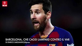 Barcellona, che caos! Lampard contro il Var