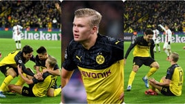 Haaland, doppietta fenomenale! Il Borussia Dortmund non sbaglia e batte il Psg