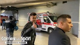 Sorrisi ed emozioni: El Shaarawy all’Olimpico per la sua Roma