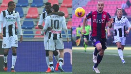 Udinese, Okaka non basta: Palacio regala il pari al Bologna
