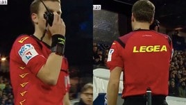 Incredibile a Ferrara: Var rotto, l'arbitro parla con la trasmittente!