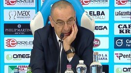 Sarri: "Prova Champions? No, c'erano da raccogliere i tre punti"