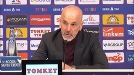Pioli: "Per Donnarumma distorsione alla caviglia"
