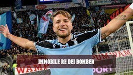 Lazio, Immobile re dei bomber: per la Scarpa d'Oro è sempre sfida a Lewandowski