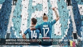 Mertens festeggia i 121 gol. Squalifica Uefa, il City fa ricorso