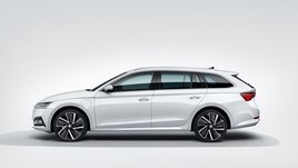 Skoda Octavia RS iV: le immagini