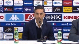 Longo: "Non ho paura di retrocedere"