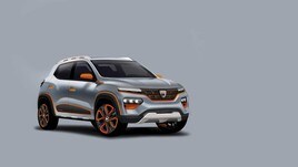 Dacia Spring: le foto