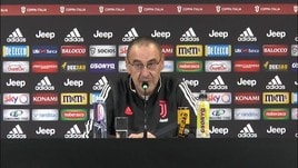 Sarri sul calendario: "Sto mandando fuori di testa lo staff.."