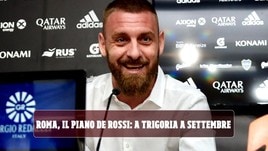 Roma, il piano De Rossi: a Trigoria a settembre