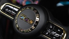 Fiat 500 Mai Troppo by Bvlgari: gli scatti
