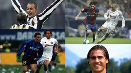 Fabio Cannavaro, tutte le maglie indossate in carriera