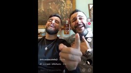 Napoli, Insigne si dà al canto: duetto neomelodico con un amico