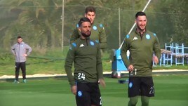 Barcellona-Napoli verso le porte chiuse