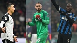 Da Donnarumma a Cristiano Ronaldo e Lukaku: la top 11 della Serie A per valore