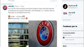 Ufficiale: Inter-Getafe è stata rinviata