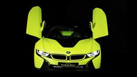 BMW i8 Roadster LimeLight Edition. Le immagini