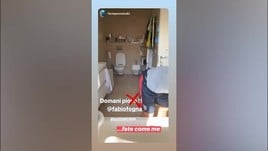 Coronavirus: Pennetta e Fognini si fermano facendo le pulizie