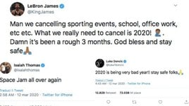 Nba, stagione sospesa per Coronavirus: le reazioni dei giocatori