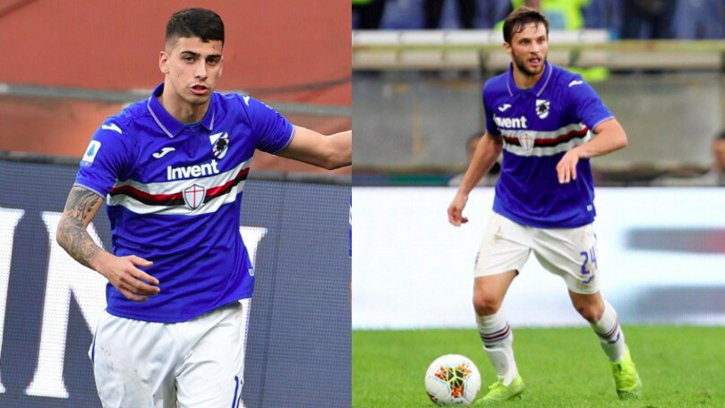 Sampdoria, Bereszynski e Depaoli positivi al Coronavirus