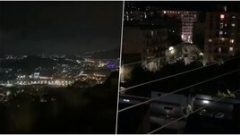 Napoli, tutti sui balconi: i tifosi cantano "Un giorno all'improvviso"