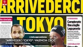 "Arrivederci Tokyo". Europeo verso lo slittamento