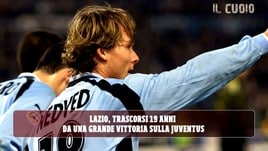 18 marzo 2001, la Lazio strapazza 4-1 la Juve