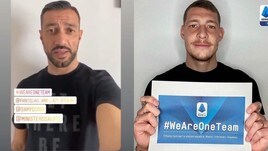 Coronavirus, da Quagliarella a Belotti: tutti uniti per l'emergenza