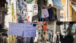 Coronavirus, il grido dai Quartieri Spagnoli di Napoli: "Non molliamo"