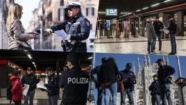 Coronavirus, da Roma a Milano: quanti controlli della polizia!