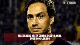 Tanti auguri ad Alessandro Nesta: compie 44 anni
