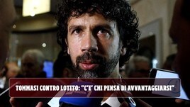 Tommasi contro Lotito: "C'è chi pensa di avvantaggiarsi"