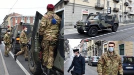 Coronavirus, a Torino arriva l'esercito!