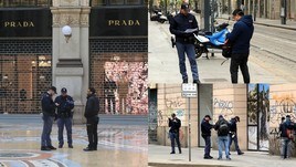 Coronavirus, a Milano la polizia effettua controlli a tappeto