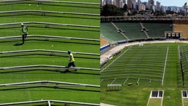 Coronavirus, lo stadio Pacaembu diventa un ospedale