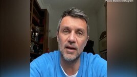 Paolo Maldini: "Io e mio figlio stiamo bene"